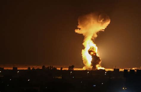 palestine rafah airstrike